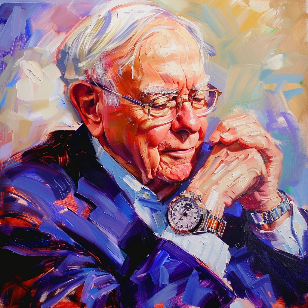 Becoming Warren Buffett