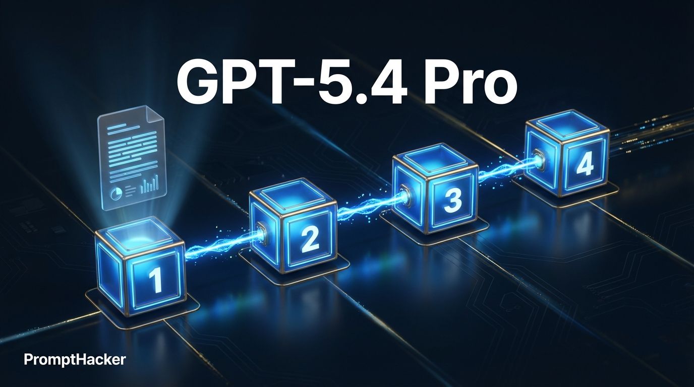 Run a GPT-5.4 Pro Research Chain in Under 20 Minutes