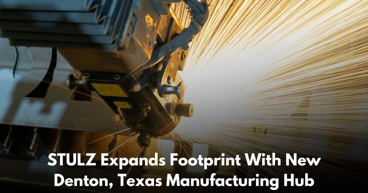 STULZ USA Announces 300,000 SF Manufacturing Facility in Denton, Texas