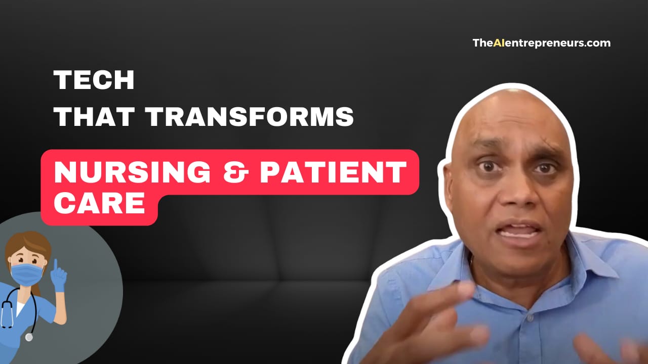 🎙️Unlocking The AI Advantage: Empowering Nurses & Improving Patient Care: Episode 31