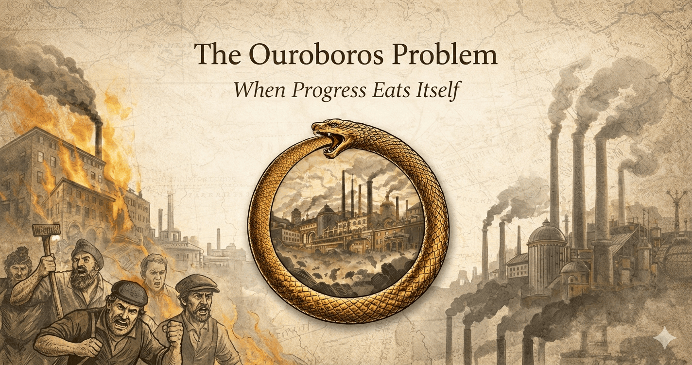 The Ouroboros Problem: When Progress Eats Itself