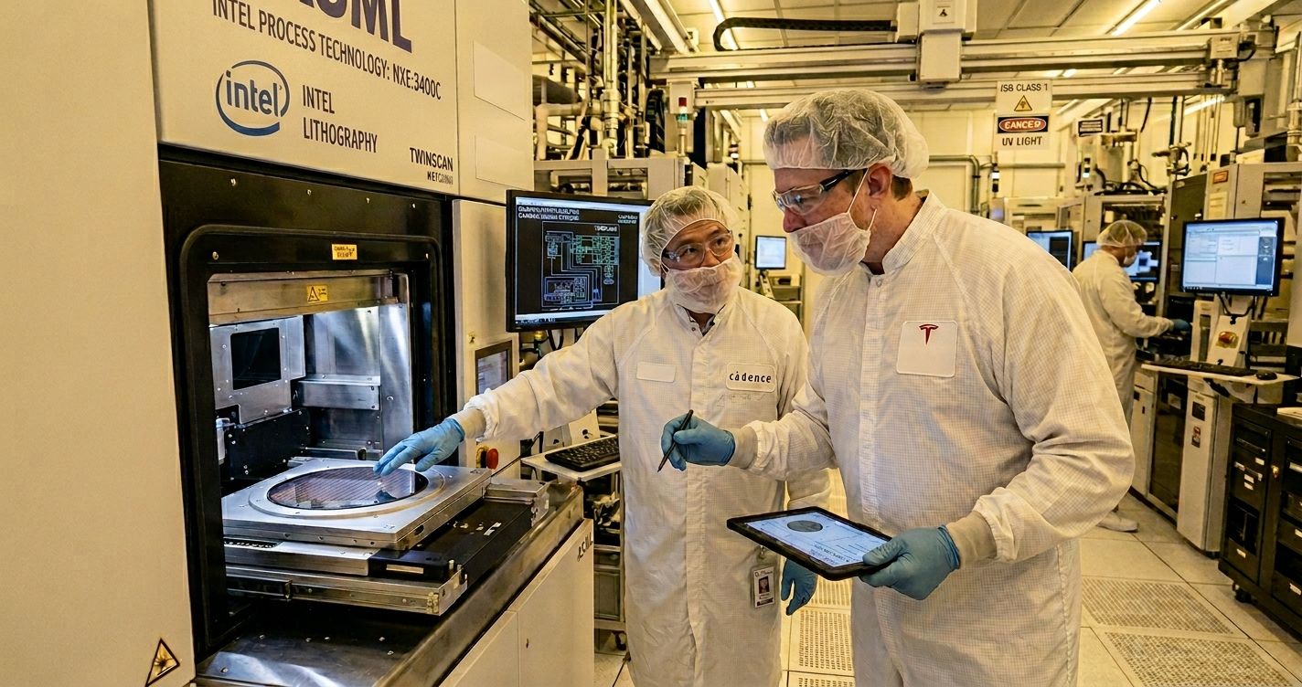 Intel Just Became Elon's Chip Factory