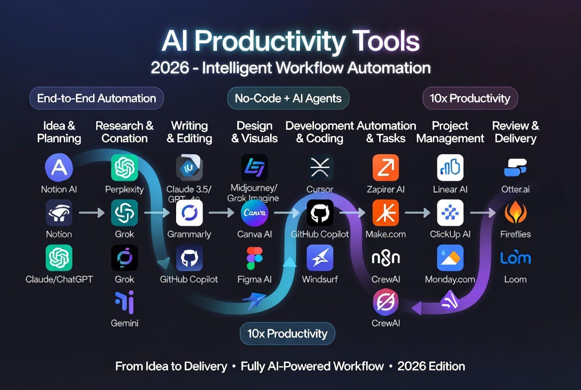 AI Productivity Tools Are Replacing Busywork - Not Jobs