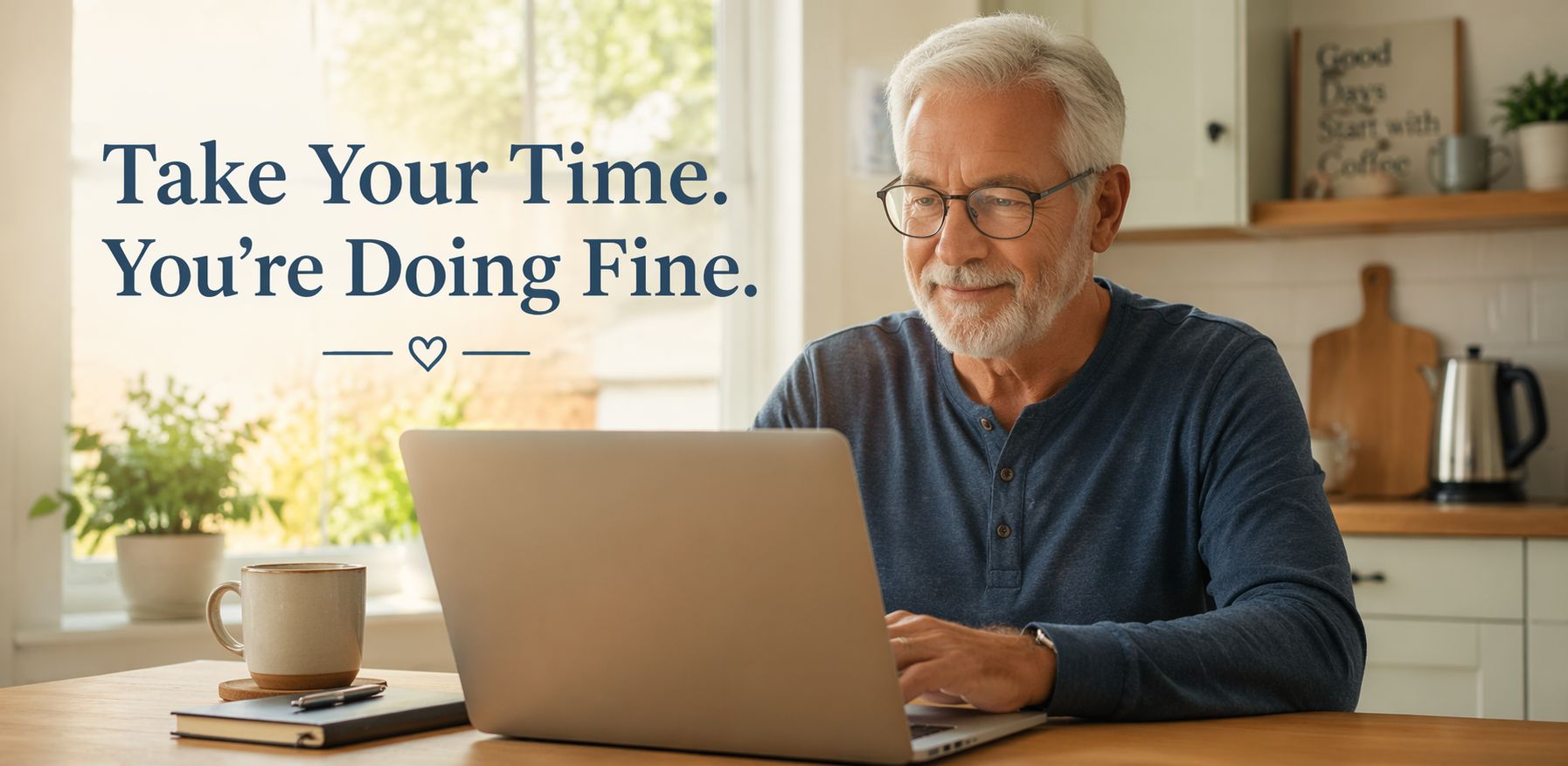 📰 You don't have to rush this