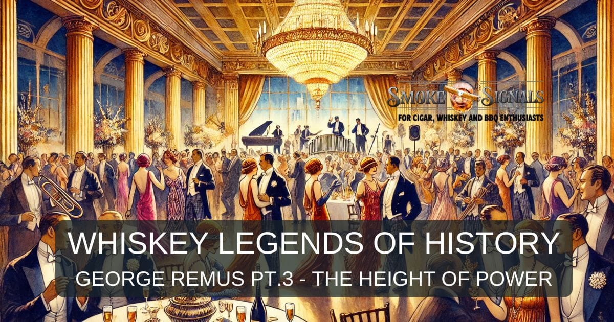 The Reign of George Remus: The Bootleg King at His Peak