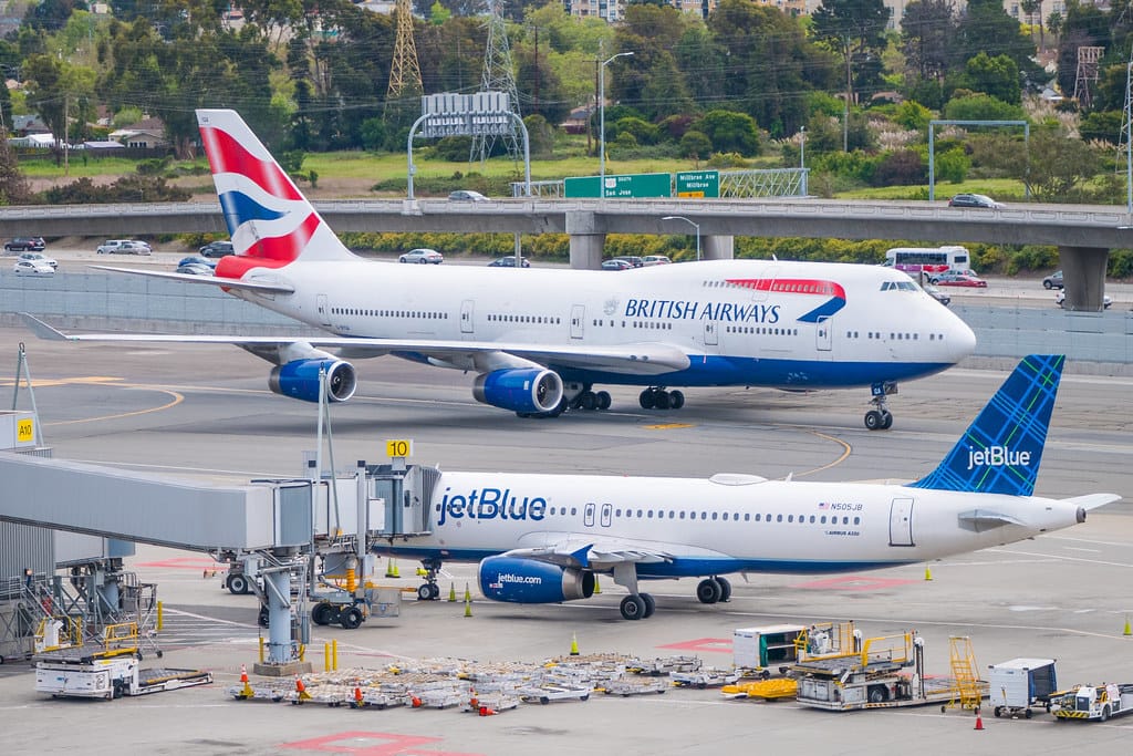 Thurs, May 23, 2024: JetBlue Makes a Friend Across The Pond