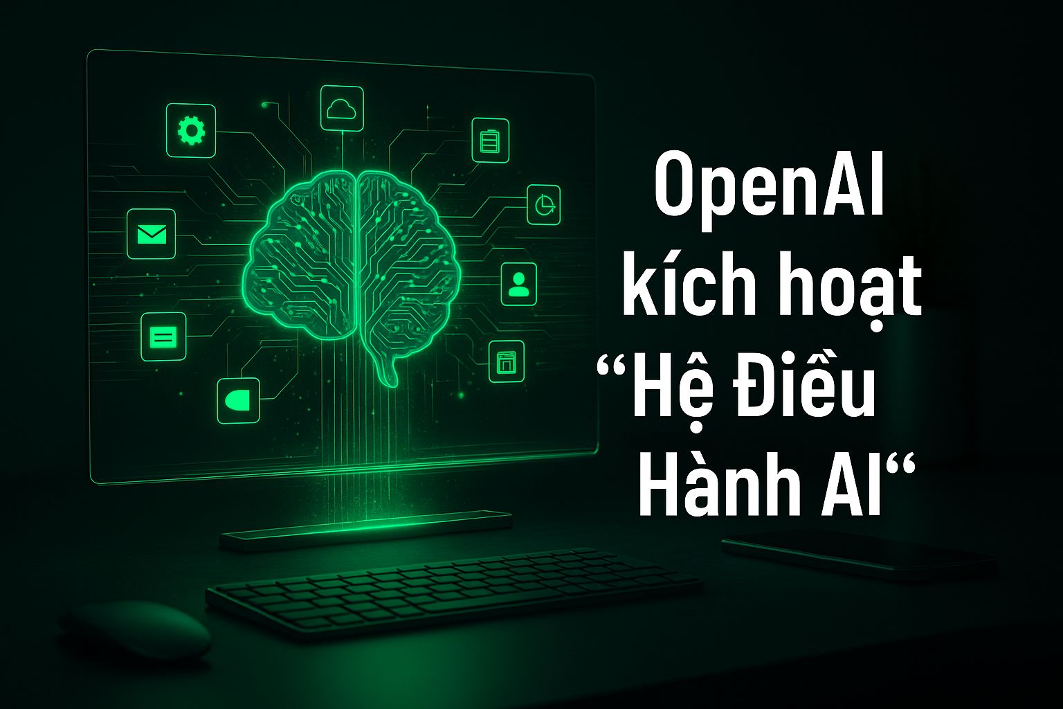 AI 24h | Bùng nổ hệ sinh thái "Hệ điều hành AI" từ Ngày hội OpenAI