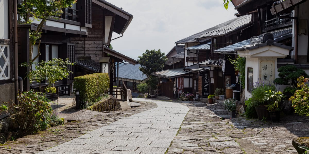 Walking an Old Road Through Japan: The Nakasendō Trail