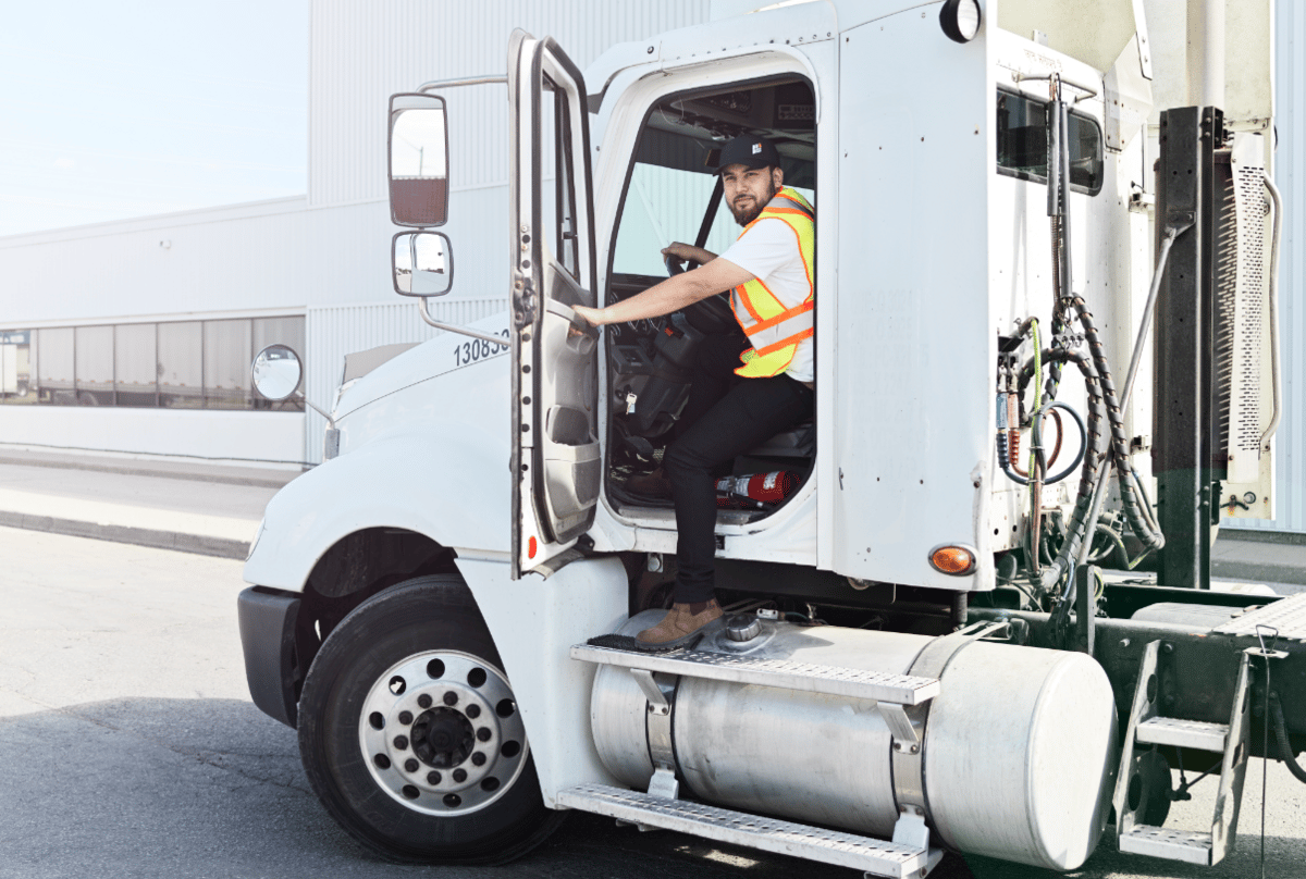 Canadian trucking company joins the fight against human trafficking