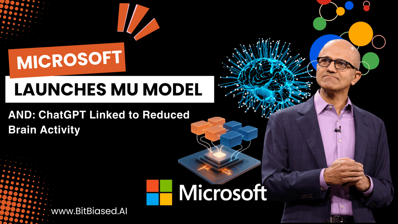 Microsoft Launches Mu Model
