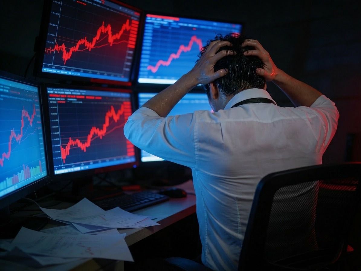 Les investisseurs entrent en mode "stress intense"