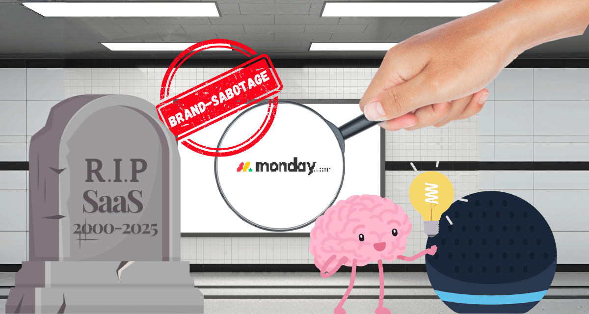 🕵 Brand-Sabotage, 💀 RIP SaaS, 🗣 Alexa mit neuen KI-Funktionen