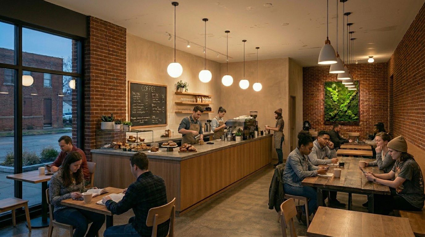 St. Louis: Three Quiet Spaces for a Coffee break.