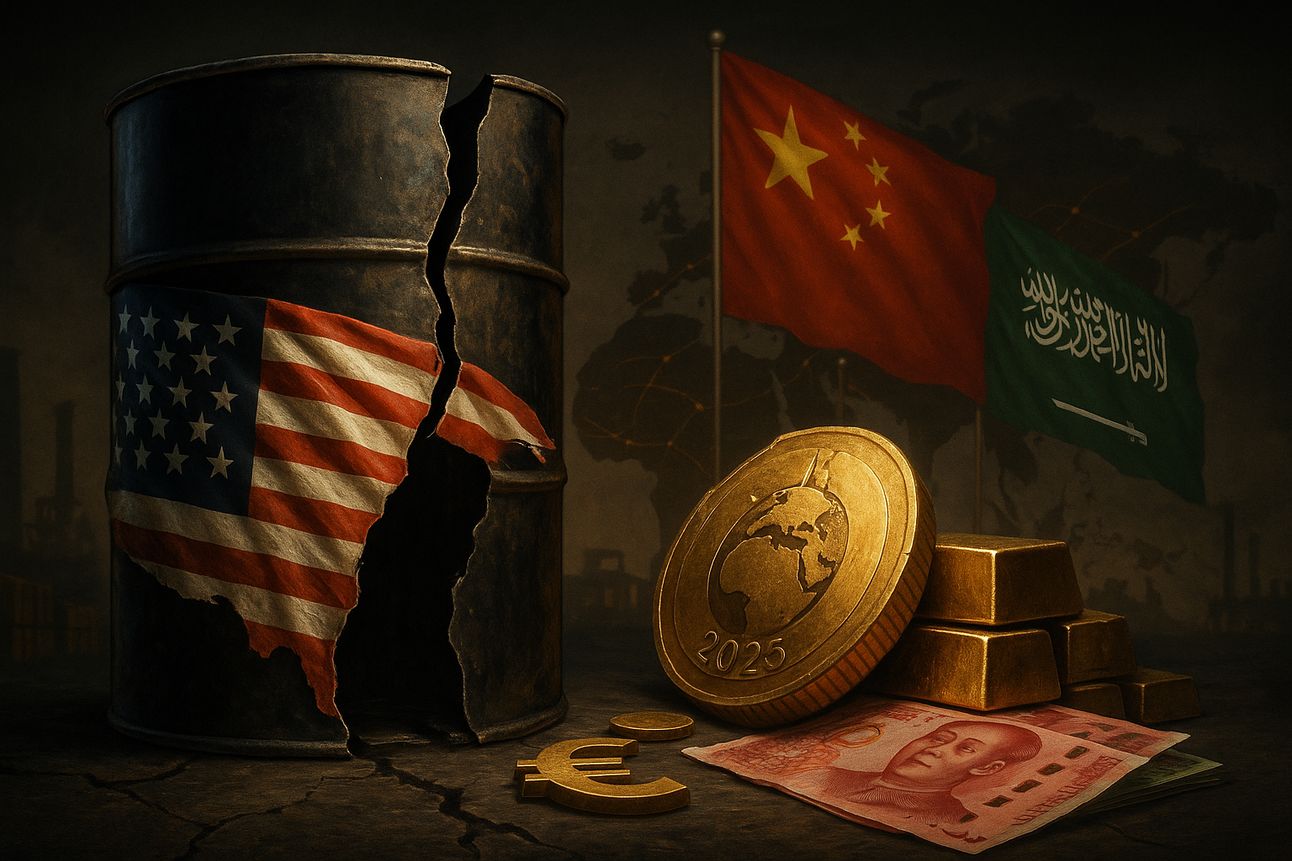 Arabia Saudí rompe con el petrodólar: ¿adiós al orden financiero que conocíamos?