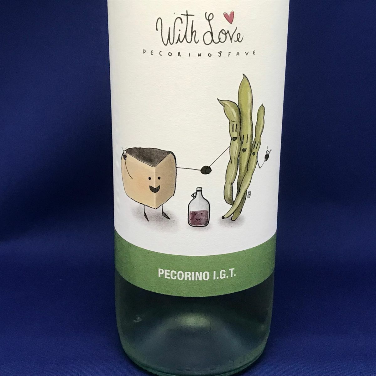 You’ll fall in love the with this pecorino wine