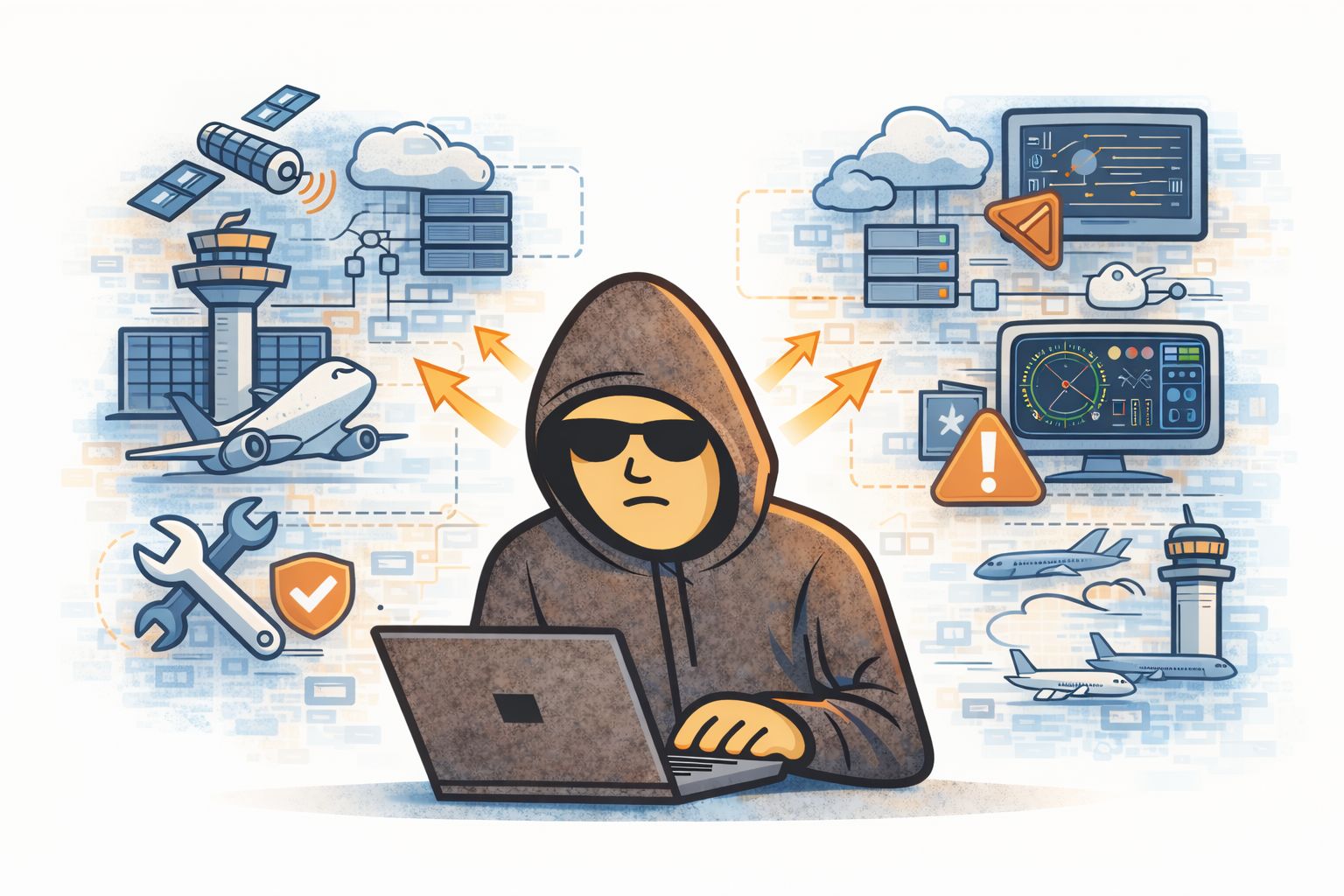 The LaGuardia Incident: Can a Cyberattack Actually Down a Plane?