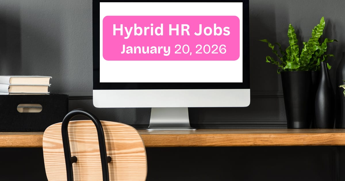 📍 New Hybrid HR Jobs in Mumbai, Bengaluru, Pune & more.