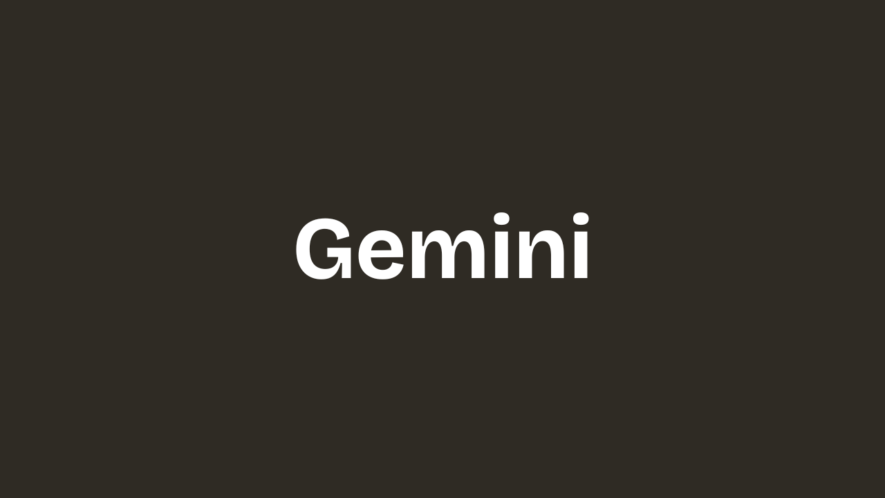 Gemini AI: Google’s Expanding Presence in AI for 2025