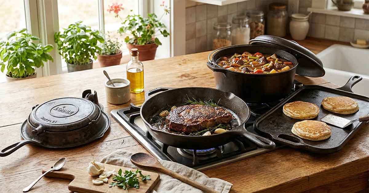 A Practical Guide to Cast Iron Cookware