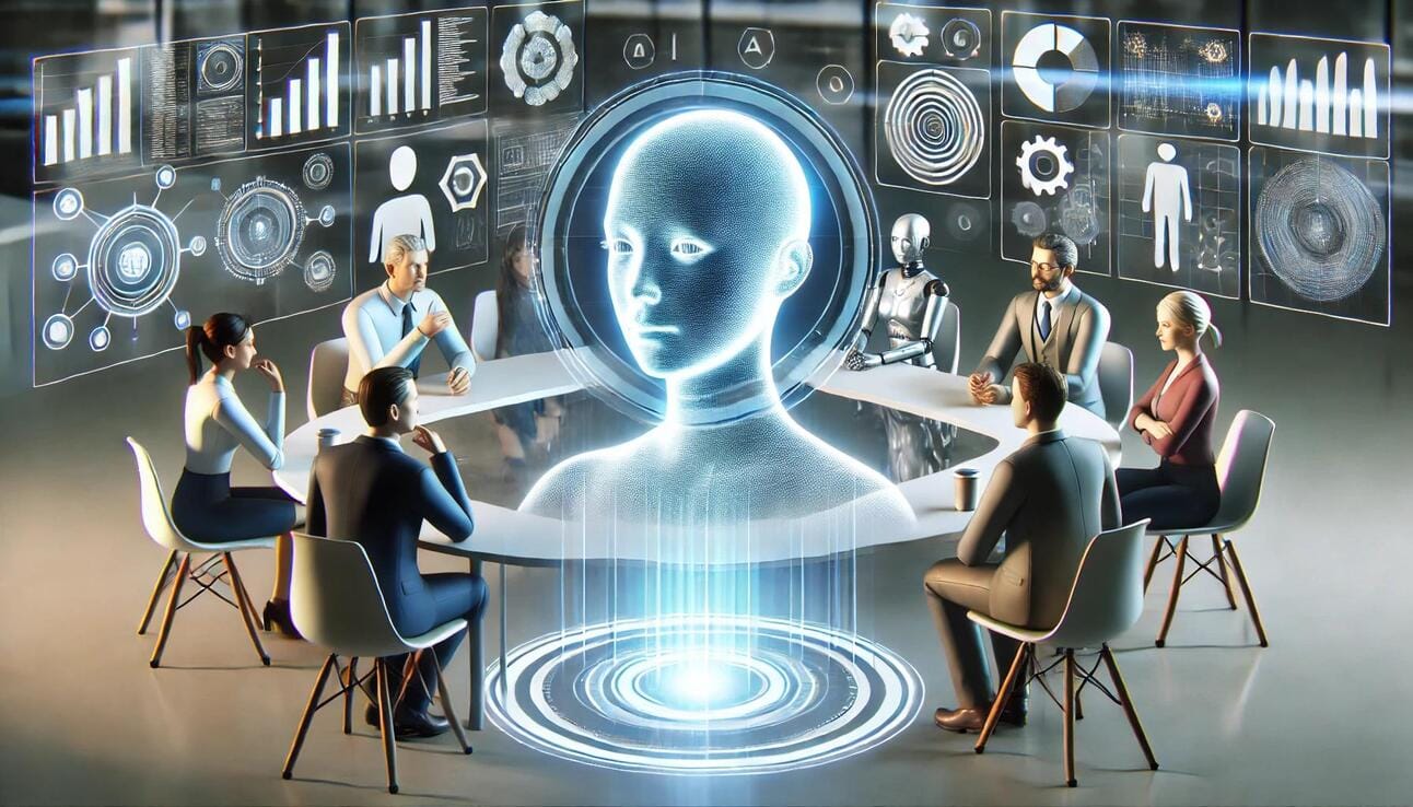 Mediating Discussion with an AI Co-Pilot