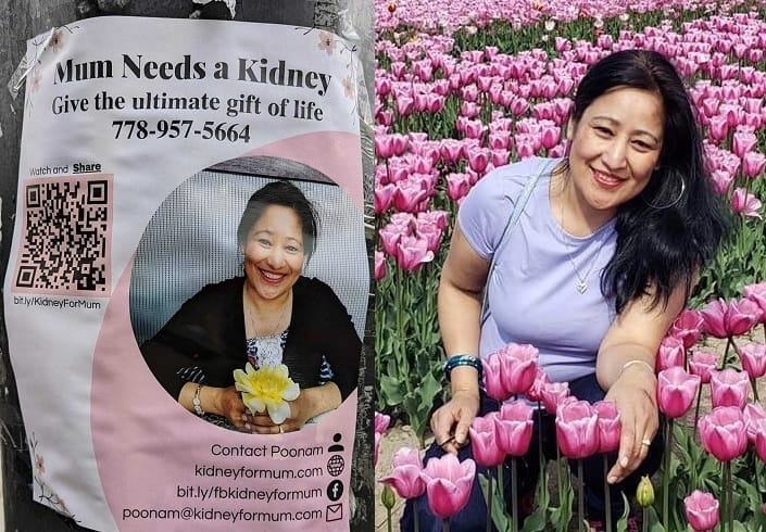 Family is on a mission to find a kidney for their matriarch
