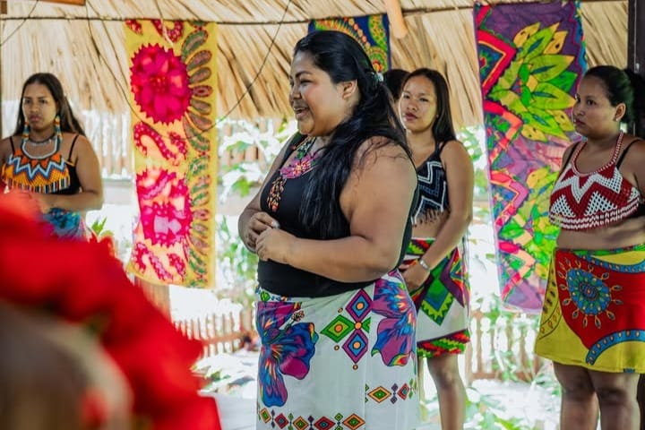 Ciudad del Saber visita proyecto Jumara Juwa