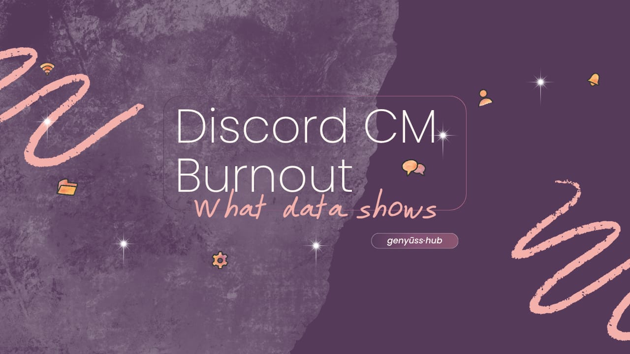 Discord Community Manager Burnout — What the Data Reveals