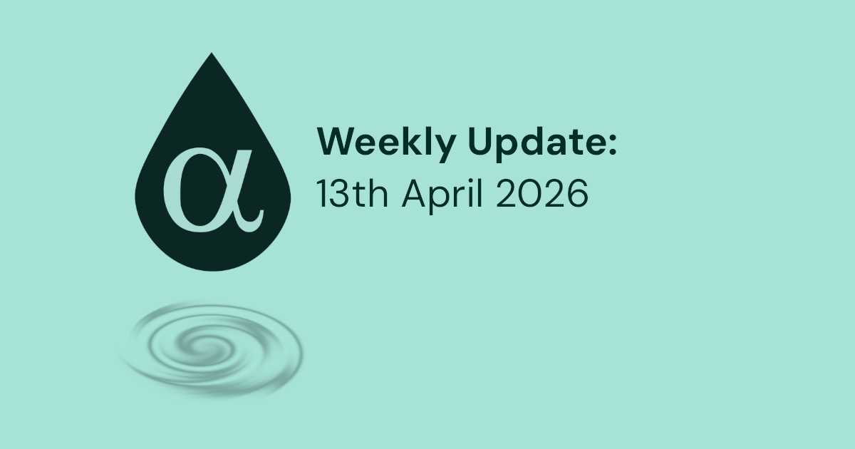 Weekly Update - 13th April 2026