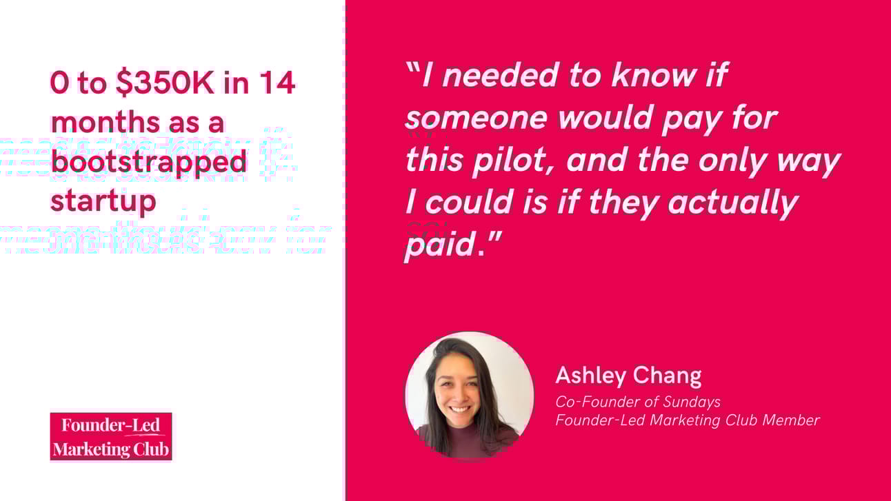 This bootstrapped founder hit $350K ARR in 14 months