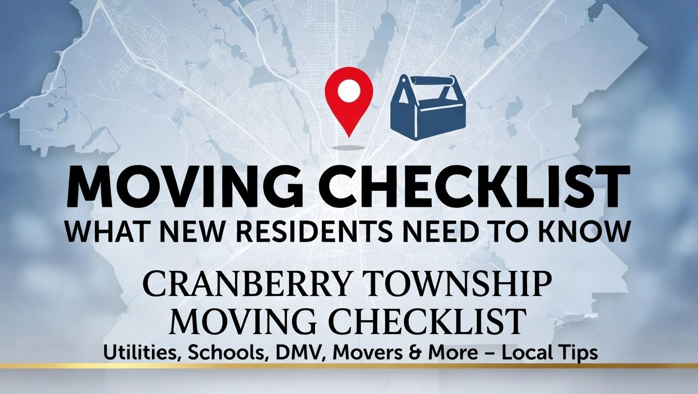 Cranberry Township Moving Checklist: What New Residents Need to Know