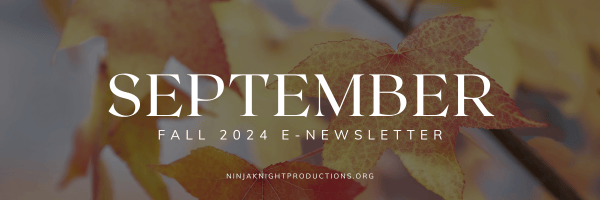 SEPTEMBER 2024 E-NEWSLETTER