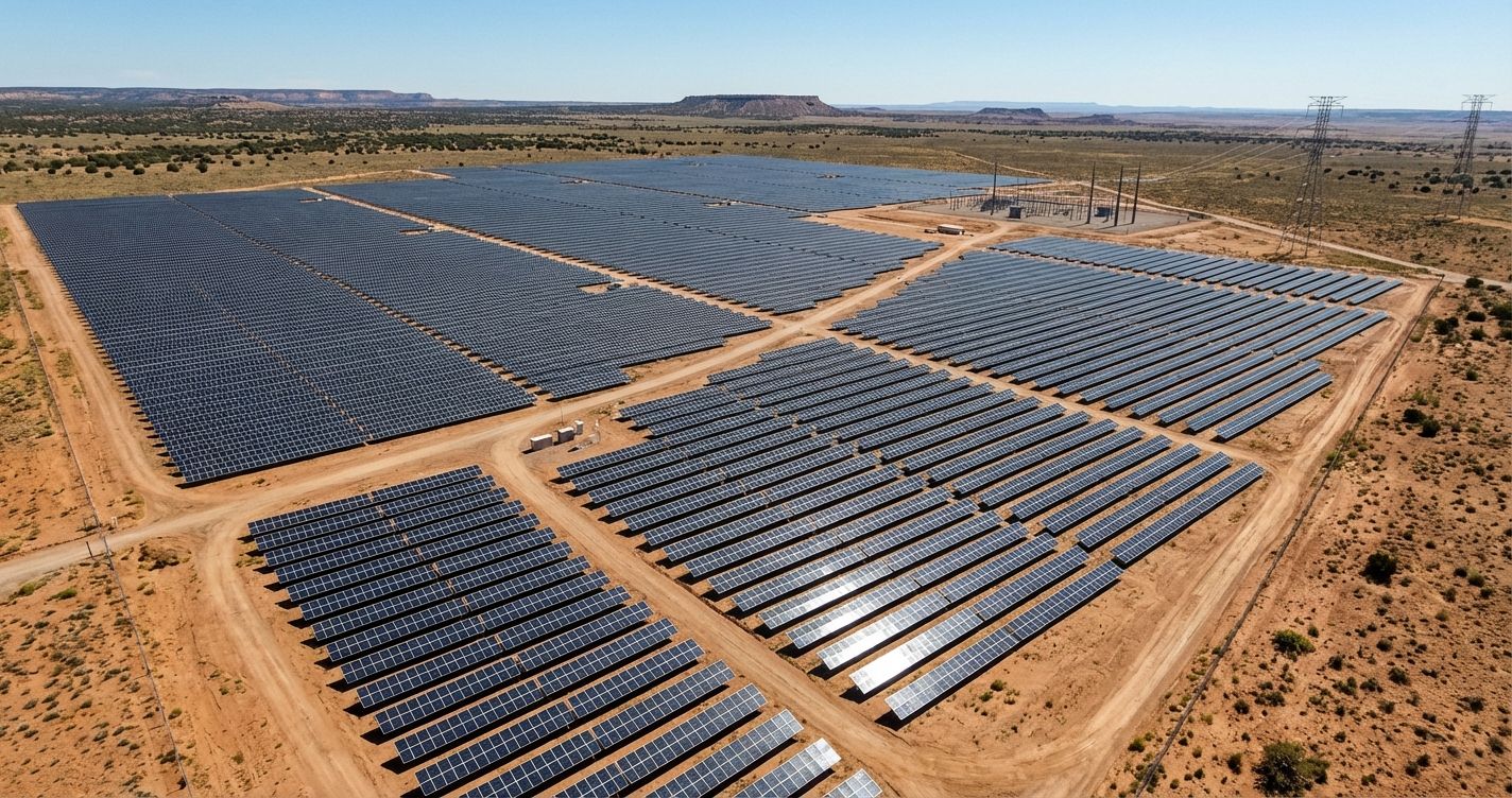 New Mexico Gets 48 MW Community Solar as Low-Income Access Expands