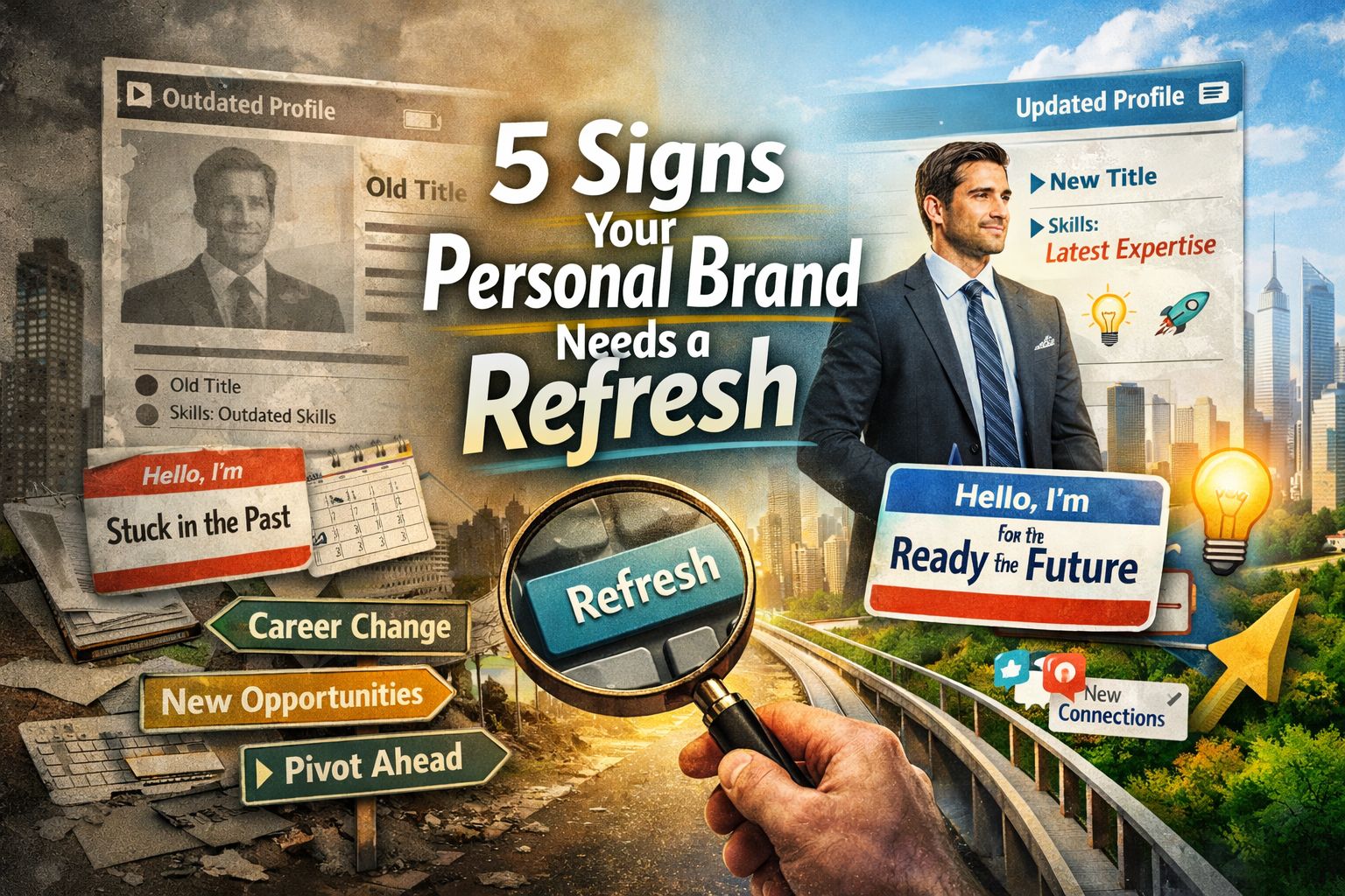 5 Signs Your Personal Brand Needs a Refresh