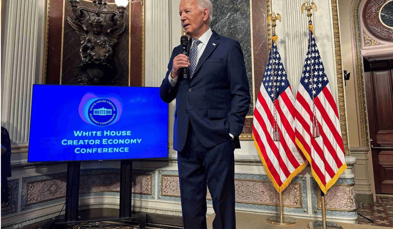 Digital Creators Take Over The White House And DNC!