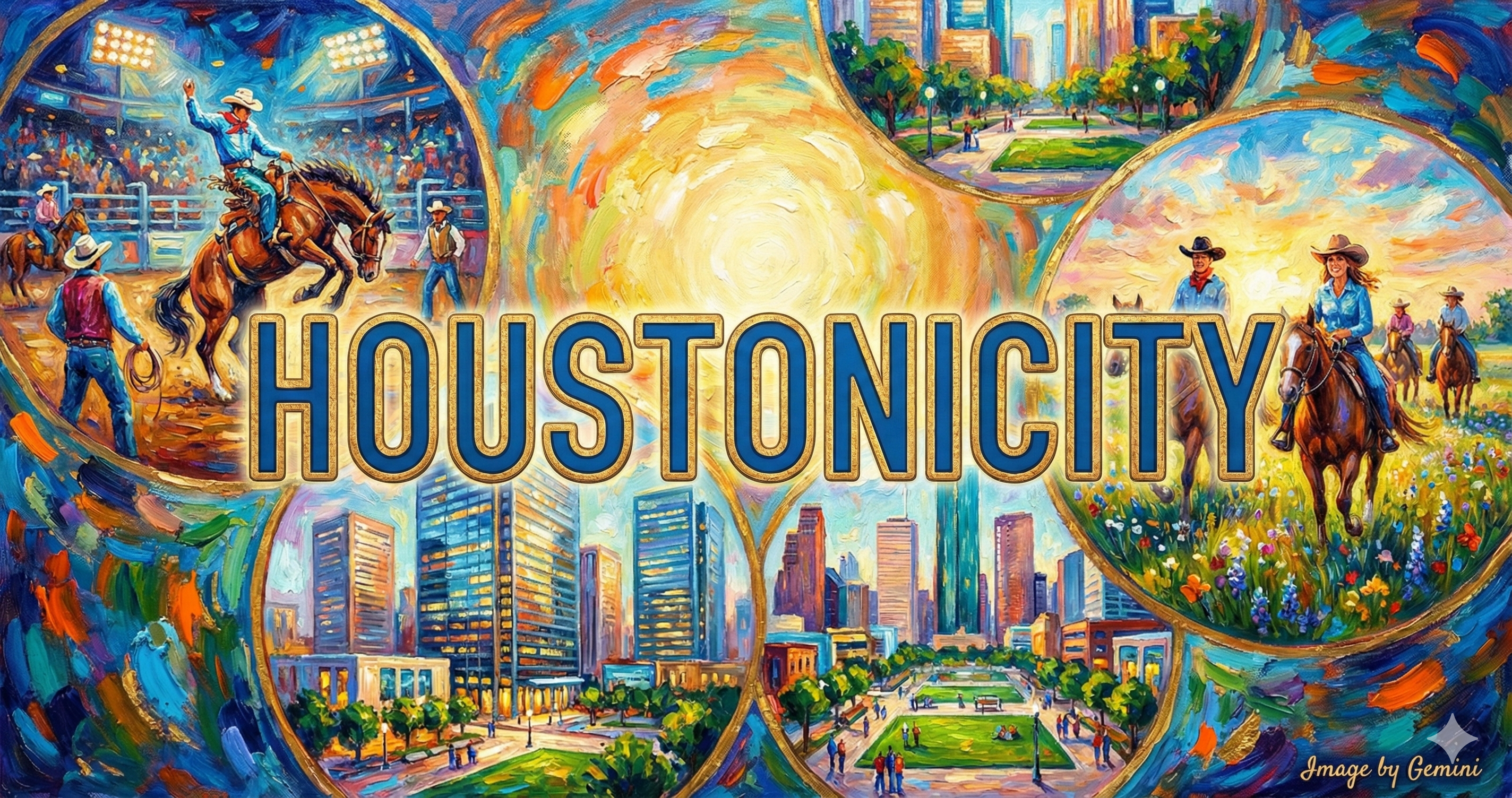 Houston Rodeo Trail Riders Ride Into Town Friday