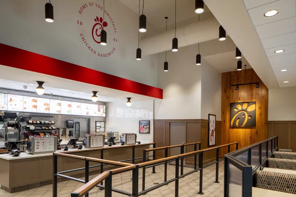 Chick-Fil-A Opening Gloucester Premium Outlets Location