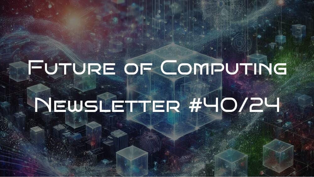 🤖⚛️ Object Storage for AI, Zapata Computing Ceasing Operations, and Machine Learning Benchmarks