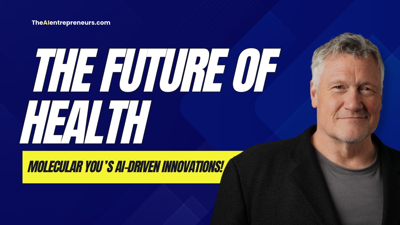 🎙️Molecular You’s Life-Saving AI Innovations #33