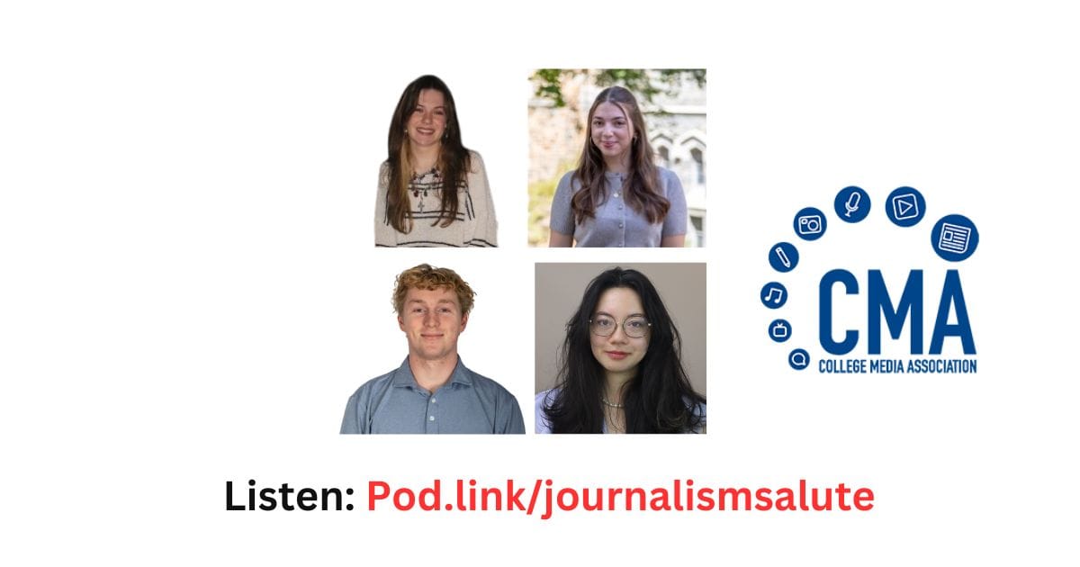 New Interview: The Promise of Student Journalists