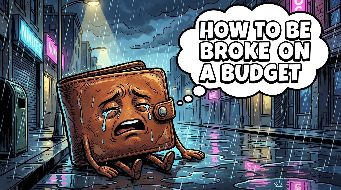 Broke Budget Playbook