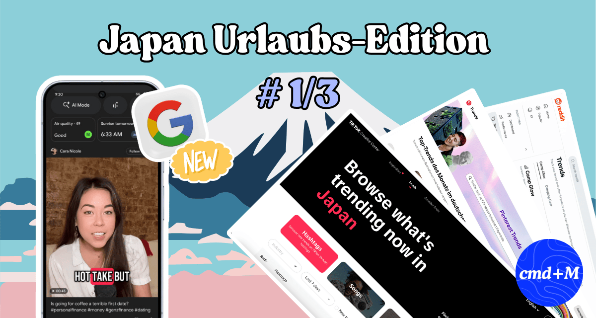 π Trend-Recherche in 2025, π² Creator im Google Discover-Feed, πΉ Neue YouTube AI-Features