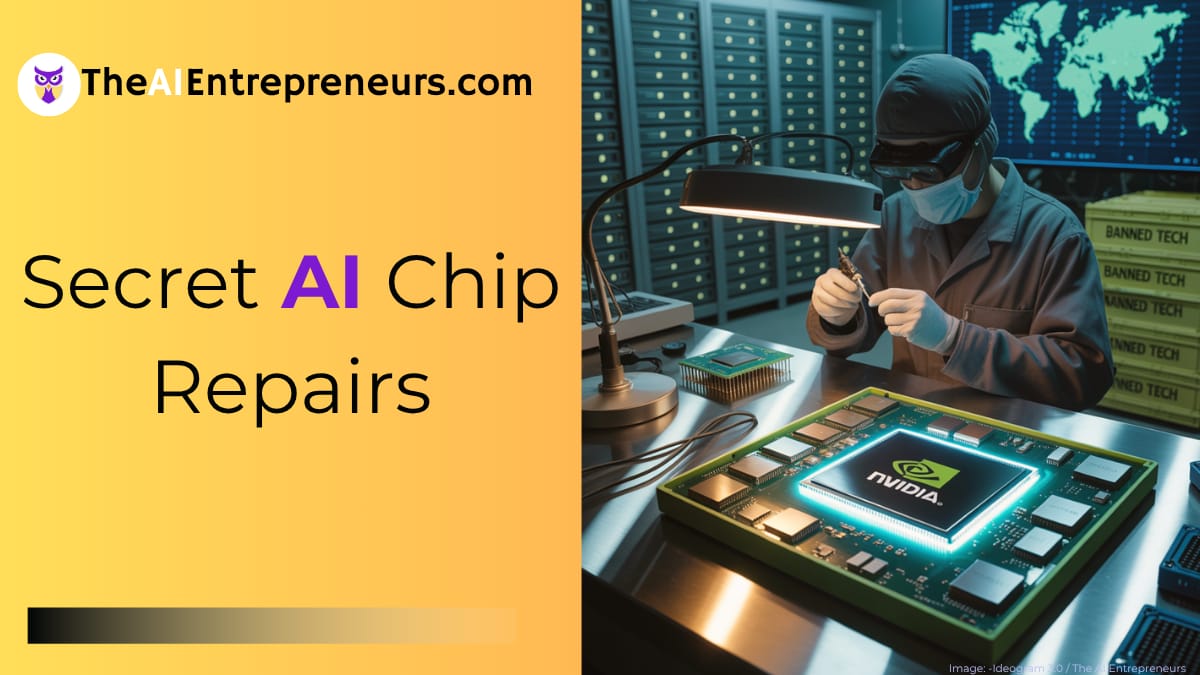 💥 SHOCKING: NVIDIA Chips Fixed Despite U.S. Ban!