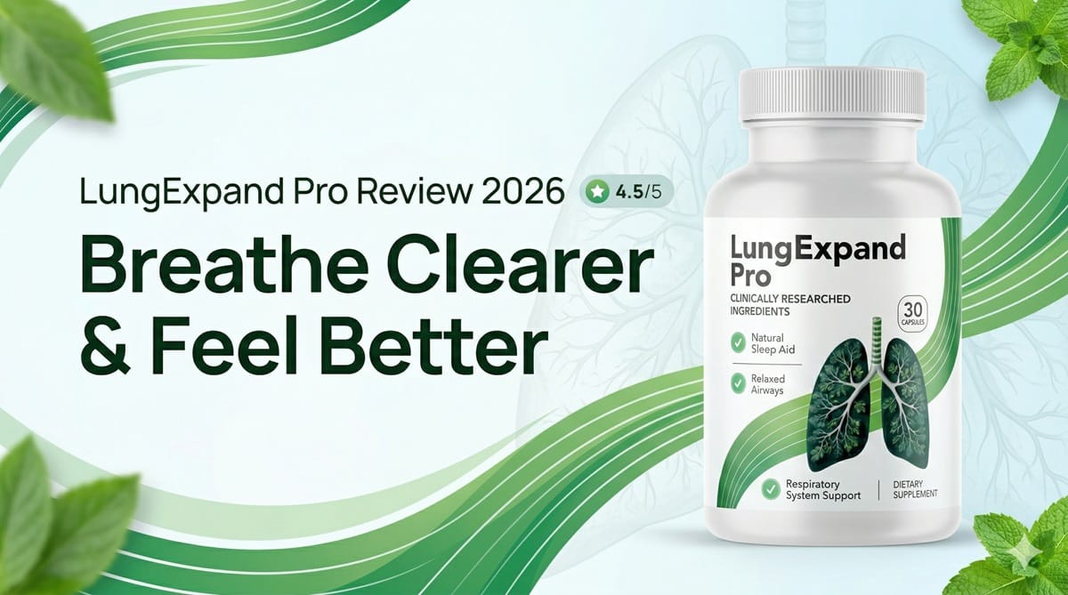 LungExpand Pro Review 2026: Breathe Clearer & Feel Better