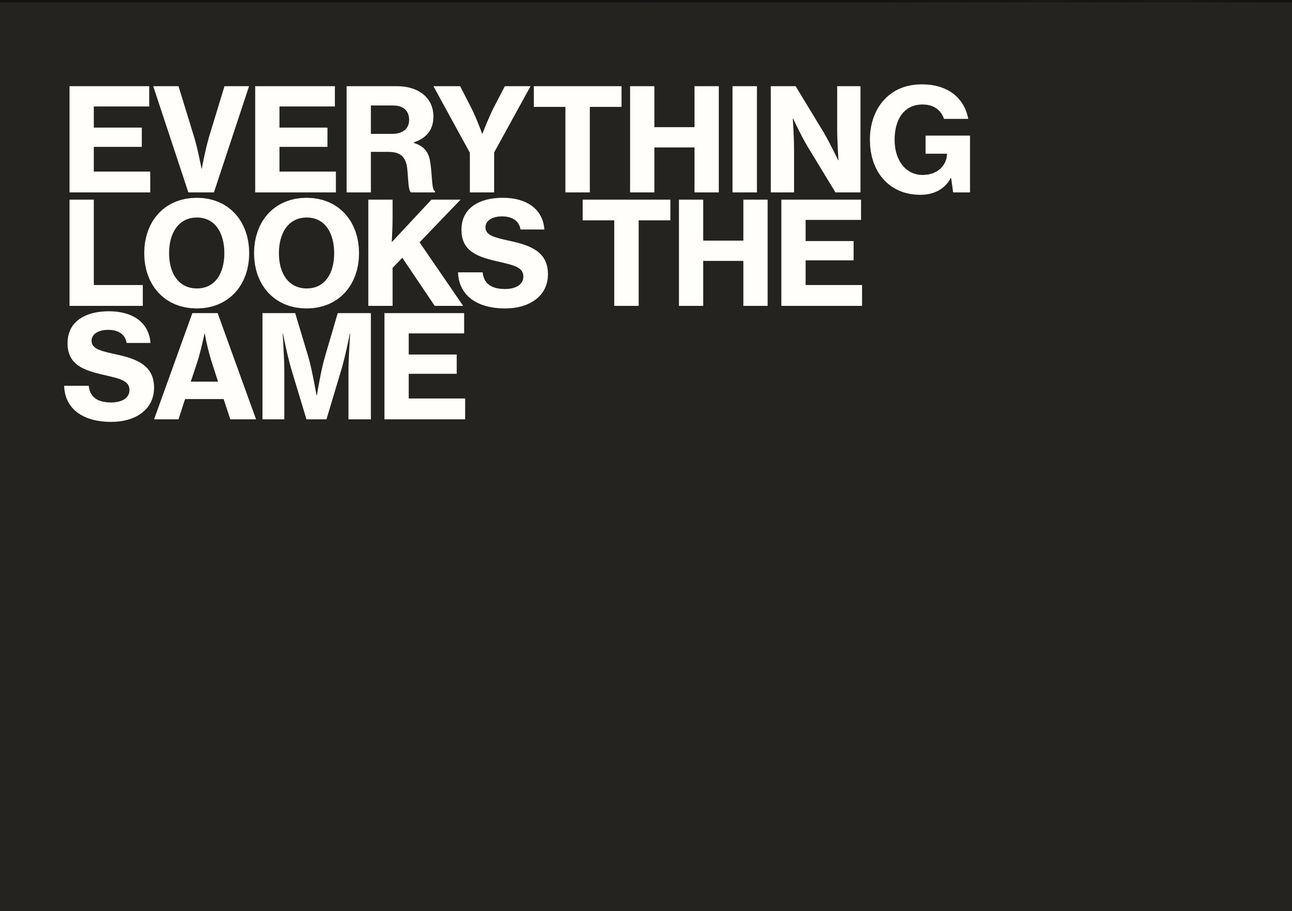 Bine ai venit în viitor, unde toate lucrurile arată la fel!