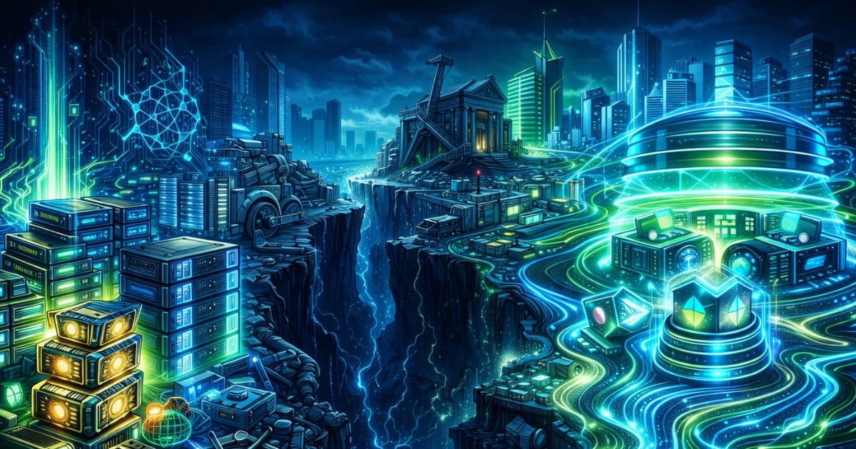 Financing The AI Boom: How DeFi Is Filling A Trillion-Dollar Gap