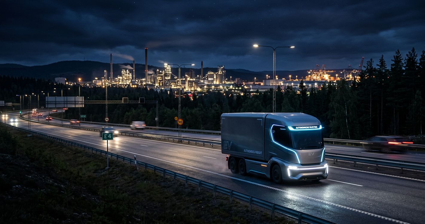 Einride Raises $113M PIPE Ahead of NYSE Debut