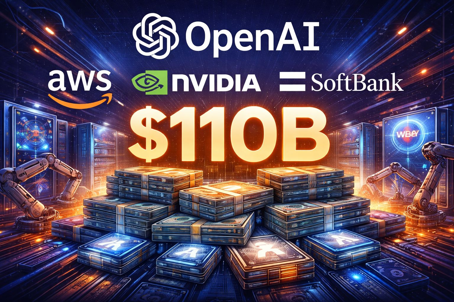 π€―$110B AI Infrastructure Race: OpenAI, Cloud & Chip Alliances