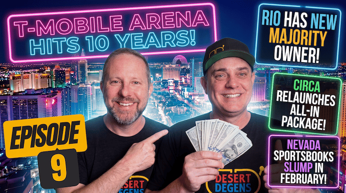 This Week in Vegas: T-Mobile Turns 10, Rio Gets a PE Reset, and Sportsbooks Take a February Hit