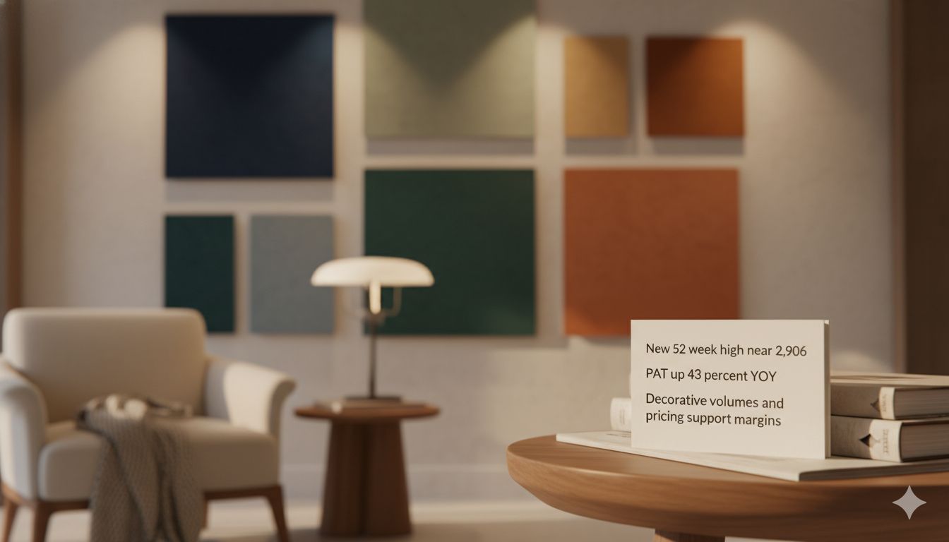 IPO Heat, Anchor Street, Paint Pop!