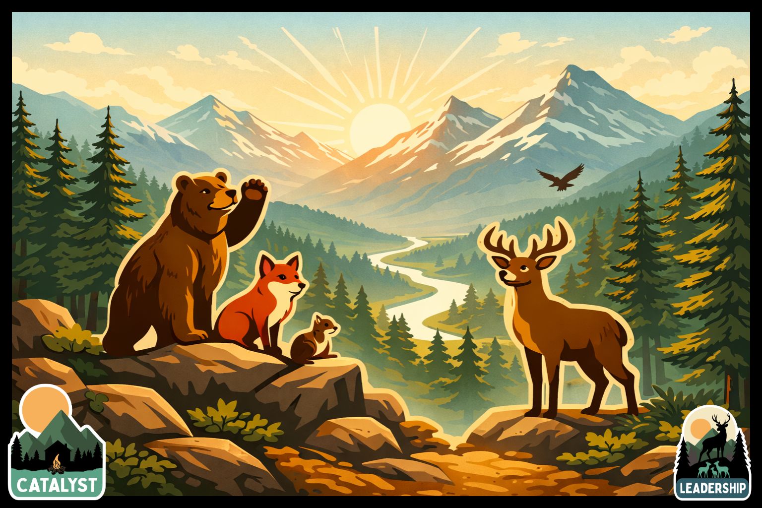 Adventuring through the Canadian Rockies